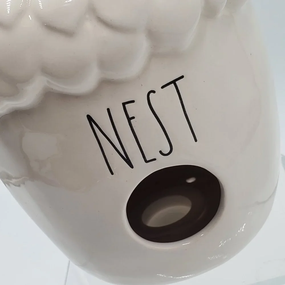 Rae Dunn Acorn Shaped NEST Birdhouse - NWOT - Picture 10 of 14